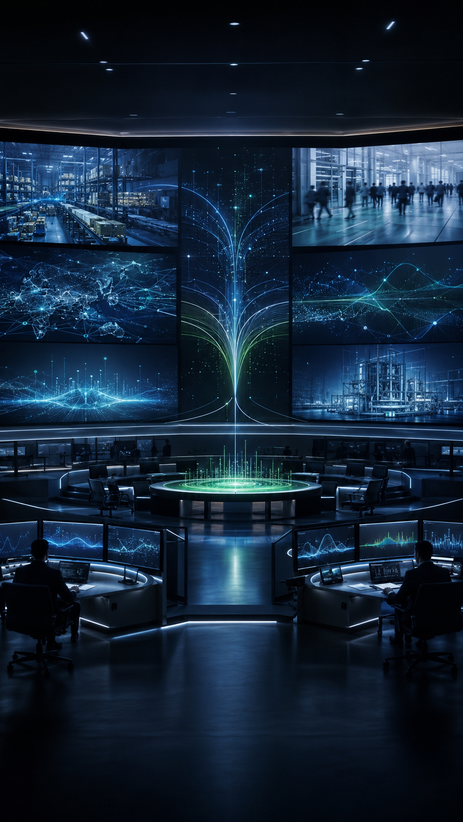 Imagen vertical de Control Tower Operativa