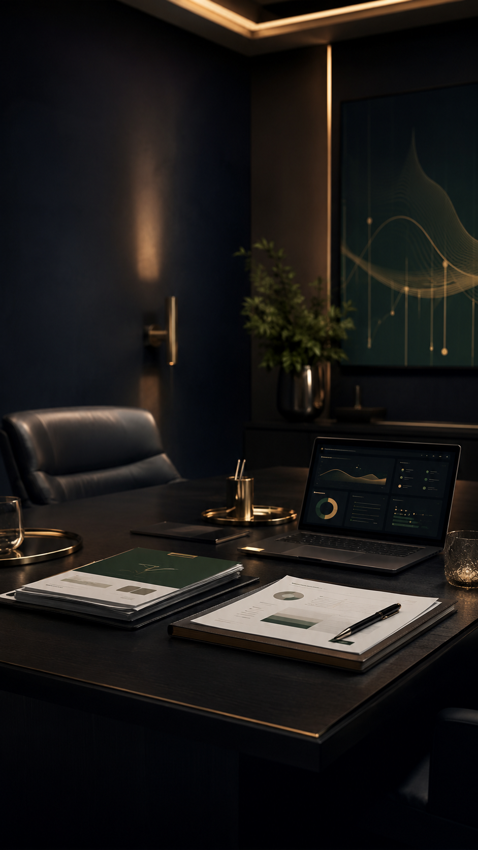 Imagen vertical de Mesa Ejecutiva Mensual